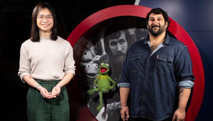 Yeni keşfedilen amfibi türüne Kurbağa Kermit'in adı verildi