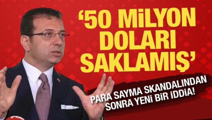 Yeni skandal! ’50 Milyon Doları saklamış!’