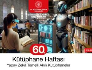 Yeni teknolojilerle gençleri buluşturan kütüphane festivali başlıyor