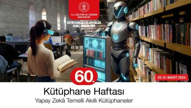 Yeni teknolojilerle gençleri buluşturan kütüphane festivali başlıyor