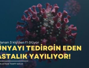 Yeni virüs hızla yayılıyor: Yakalanan 3 kişiden birini öldürüyor!