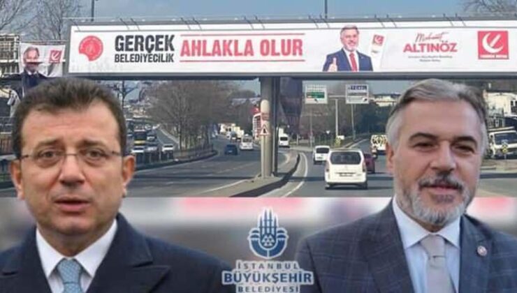 Yeniden Refah Partisi ve CHP’den ortak seçim kampanyası