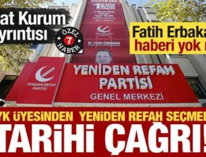 Yeniden Refah’ın MKYK üyesi Akyüz’den kritik ‘Murat Kurum’ çağrısı!
