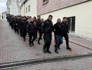 Yılanlar suç örgütüne Mahzen-9 operasyonu! 13’ü tutuklandı