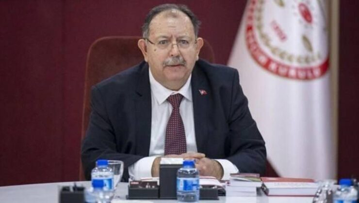 YSK Başkanı Yener’den son dakika seçim açıklaması