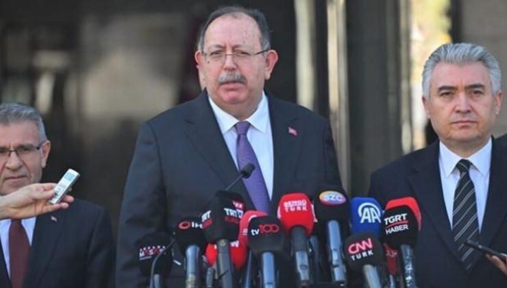 YSK Başkanı Yener’den yayın yasağı açıklaması