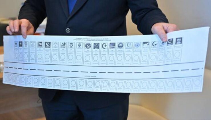 YSK, oy pusulasını değiştirdi