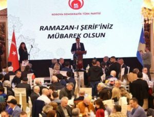 YTB Başkanı Eren’den Kosovalı Türklere ‘nüfus sayımına katılın’ çağrısı!