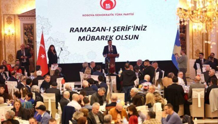 YTB Başkanı Eren’den Kosovalı Türklere ‘nüfus sayımına katılın’ çağrısı!