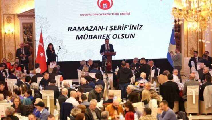 YTB Başkanı Eren’den Kosovalı Türklere ‘nüfus sayımına katılın’ çağrısı!