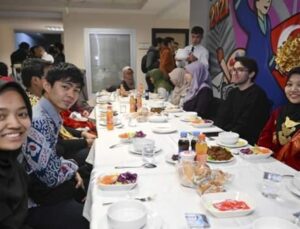 YTB Türkiye burslusu uluslararası öğrenciler, Türkiye’de ramazanı anlattı