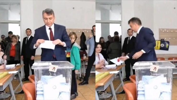 Zafer Partisi İBB adayının sandık heyecanı… Zarfı yanlışlıkla görevliye verdi