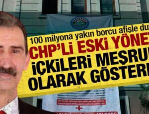 100 milyona yakın borcu afişle duyurdular! İçkileri meşrubat olarak faturalandırmışlar