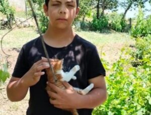 14 yaşındaki Alperen her yerde aranıyor