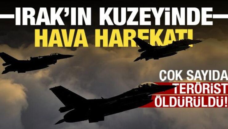 16 PKK’lı terörist etkisiz hale getirildi