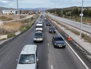 43 ilin geçiş güzergahındaki Kırıkkale’de bayram hareketliliği