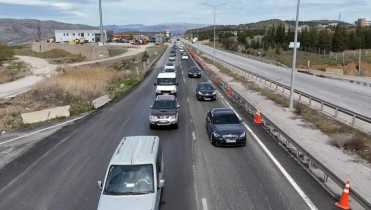 43 ilin geçiş güzergahındaki Kırıkkale’de bayram hareketliliği