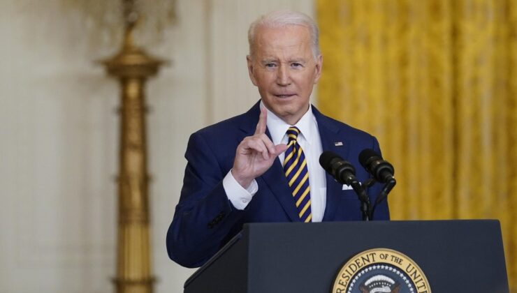 ABD Başkanı Biden: İran'a diplomatik tepki vermek için G7 liderlerini toplayacağım