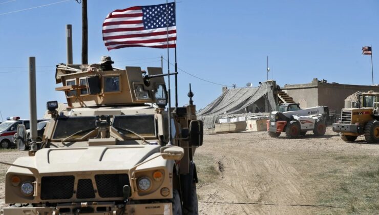 ABD ordusu, Suriye'de PKK/YPG işgalindeki bölgelerde bulunan üslerine takviye yolladı