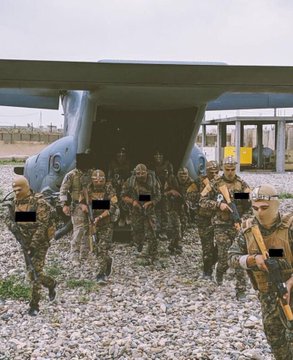 ABD ile PKK Suriye’de ortak tatbikat düzenledi!