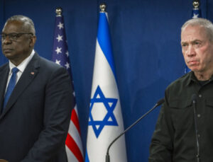 ABD Savunma Bakanı Austin, İsrailli mevkidaşı Gallant ile İran ve Gazze’yi görüştü