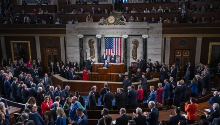 ABD Temsilciler Meclisi İsrail ve Ukrayna'ya dev yardım paketinde anlaştı