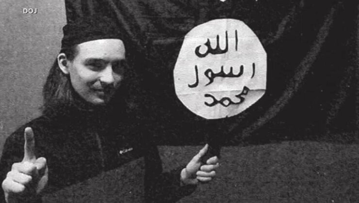 ABD'de kiliselere saldırma planı yapan DEAŞ şüphelisi yakalandı