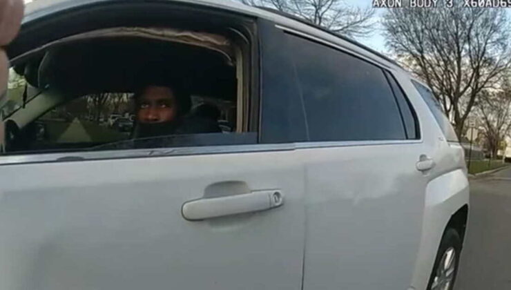 ABD'de polis, siyahi şüpheliye 41 saniyede 96 kurşun sıktı