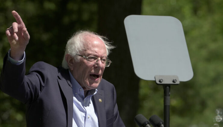 ABD'li Senatör Sanders'tan Netanyahu'ya: Gazze'de etnik temizlik yaptığı tartışma götürmez bir konu