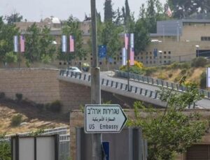 ABD'nin Kudüs Büyükelçiliği'nden çalışanlarına seyahat yasağı