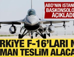 ABD’nin İstanbul Başkonsolosu Eadeh’tan F-16 açıklaması