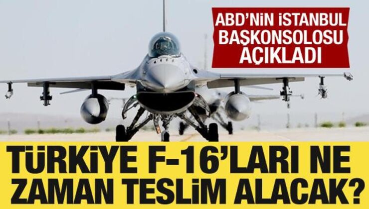 ABD’nin İstanbul Başkonsolosu Eadeh’tan F-16 açıklaması