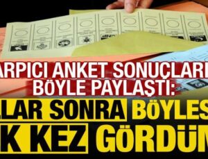 Abdülkadir Selvi, çarpıcı anket sonuçlarını paylaştı: Yıllar sonra ilk kez…