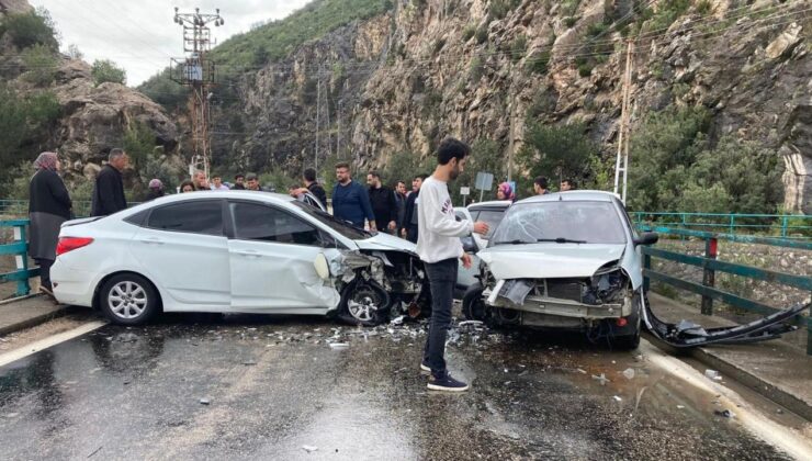 Adana’da kaza: 6 kişi yaralandı!