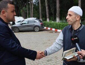 Adana’da mezarlıkta ‘Sahte hoca’ denetimi