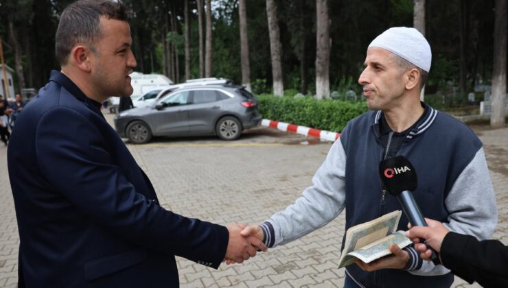 Adana’da mezarlıkta ‘Sahte hoca’ denetimi