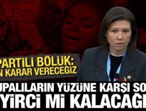 AK Partili Bölük, AKPM’de parlamenterlerin yüzüne söyledi: Seyirci mi kalacağız?