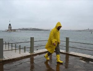 AKOM’dan İstanbul için sağanak uyarısı