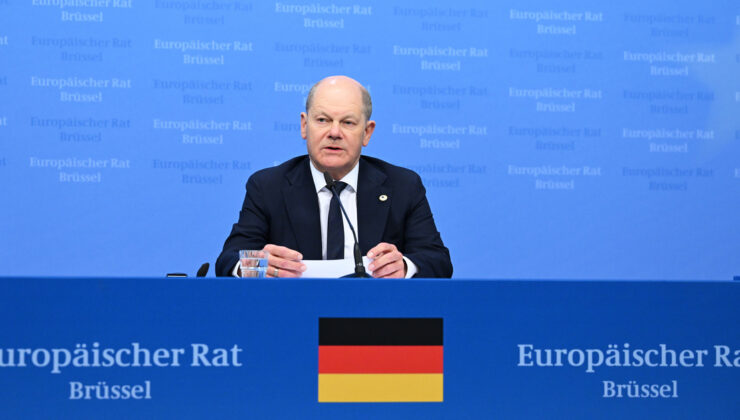 Almanya Başbakanı Scholz: Türkiye kesinlikle önemli bir stratejik ortak