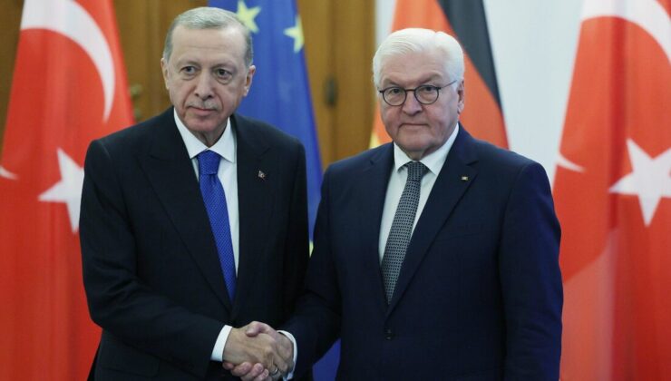 Almanya Cumhurbaşkanı bugün Cumhurbaşkanı Erdoğan'la görüşecek