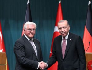 Almanya Cumhurbaşkanı Steinmeier: Türkiye vazgeçilmez bir ortak