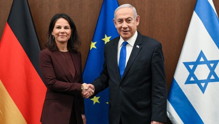 Almanya Dışişleri Bakanı Baerbock'un, İsrail Başbakanı Netanyahu ile "Gazze'deki açlık" konusunda tartıştığı öne sürüldü