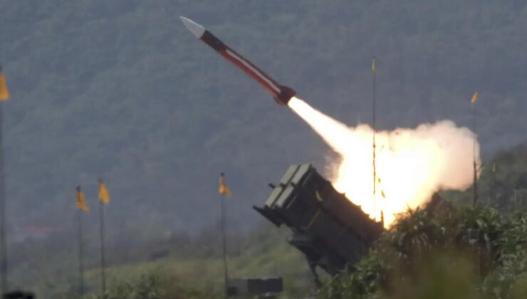 Almanya'dan Ukrayna'ya yeni Patriot tedariki