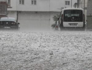Ankara Valiliği uyardı! Sağanak yağış geliyor