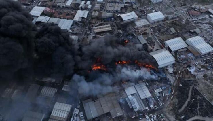 Ankara’daki yangına ilişkin 5 kişi gözaltına alındı