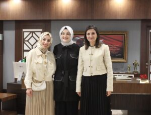 Ankara’nın tek kadın belediye başkanı