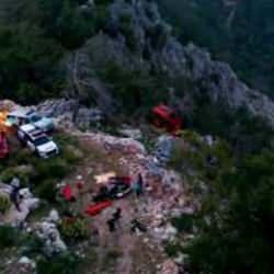 Antalya'da teleferik düştü! Çok sayıda ekip sevk edildi: Ölü ve yaralılar var!