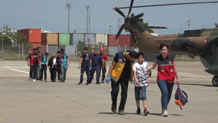 Antalya’da teleferikte mahsur kalan kazazedeler yaşadıklarını anlattı