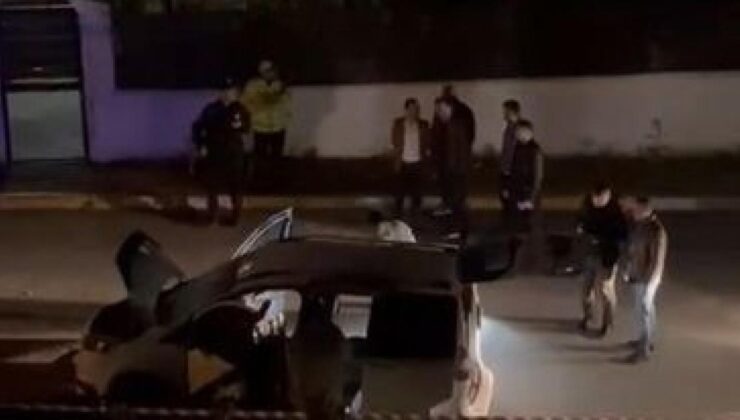 Araç içinde yanmış erkek cesedi bulundu!