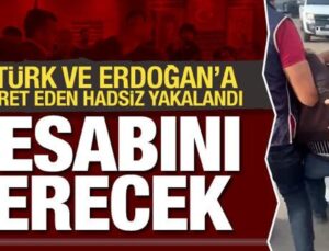 Atatürk ve Erdoğan’a hakaret eden DEM Partili gözaltına alındı